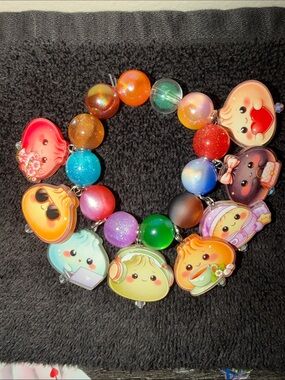 Dumpling Charm Bracelet